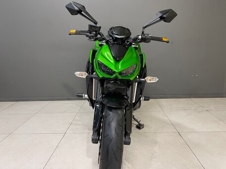 2014 Kawasaki Z 1000, зелёный, 860000 рублей, вид 3