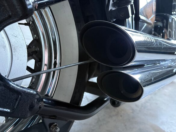 2005 Yamaha XVS650 Drag Star, бежевый, 370000 рублей - вид 7