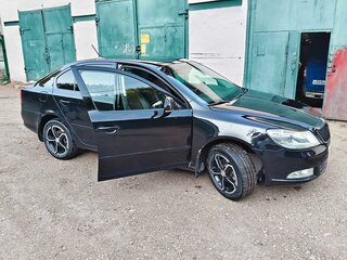 2013 Skoda Octavia II (A5) Рестайлинг, чёрный, 790000 рублей, вид 3