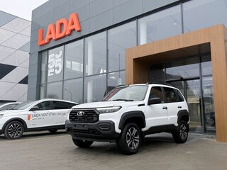 2026 Lada (ВАЗ) Niva Travel I Рестайлинг, белый, 1740000 рублей, вид 3