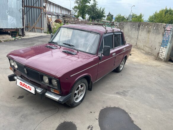 2001 Lada (ВАЗ) 2106 5-speed, красный, 100000 рублей - вид 1