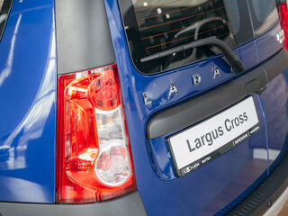 2026 Lada (ВАЗ) Largus Cross I Рестайлинг, синий, 2042000 рублей, вид 5