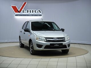 2015 Lada (ВАЗ) Granta I, серебристый, 390000 рублей, вид 3