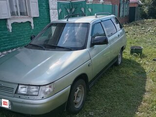 2006 Lada (ВАЗ) 2111, зелёный, 130000 рублей, вид 1