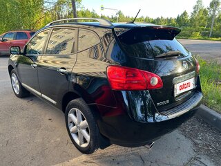 2010 Nissan Rogue I Рестайлинг, чёрный, 777000 рублей, вид 5