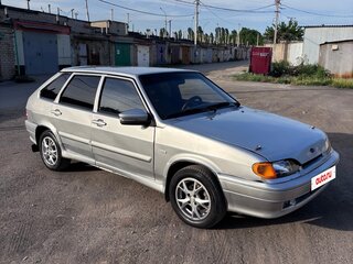2010 Lada (ВАЗ) 2114, серебристый, 260000 рублей, вид 1