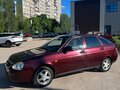 2008 Lada (ВАЗ) Priora I, красный, 310000 рублей - вид 2
