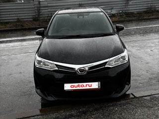 2018 Toyota Corolla Fielder XI (E160, E170) Рестайлинг 2, чёрный, 1350000 рублей, вид 1