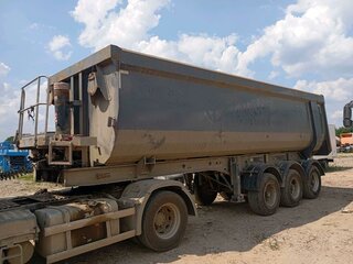 2022 Grunwald Полуприцеп самосвальный, серый, 1935000 рублей, вид 1