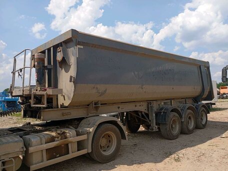 2022 Grunwald Полуприцеп самосвальный, серый, 1935000 рублей, вид 1