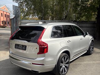 2021 Volvo XC90 II Рестайлинг 1, серебристый, 6300000 рублей, вид 4
