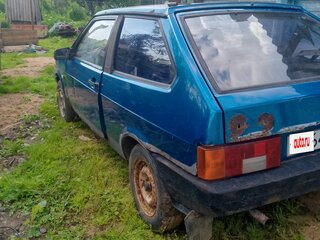 1998 Lada (ВАЗ) 2108, синий, 50000 рублей, вид 5