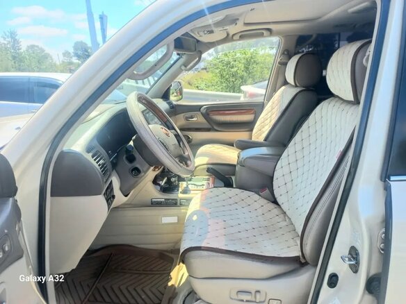 2003 Lexus LX 470 II Рестайлинг, бежевый, 3000000 рублей - вид 6