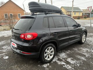 2008 Volkswagen Tiguan I, чёрный, 850000 рублей, вид 4