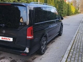 2021 Mercedes-Benz V-Класс Long 220 d длинный III (W447) Рестайлинг, чёрный, 6290000 рублей, вид 4