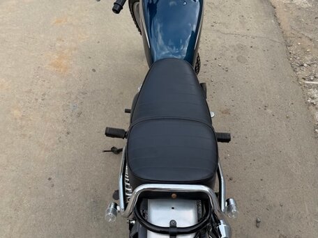 2002 Honda CB 400SS, синий, 319000 рублей, вид 5