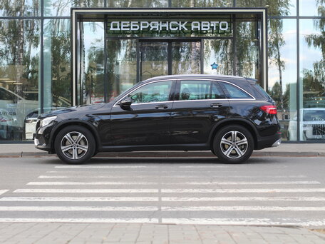 2018 Mercedes-Benz GLC 250 I (X253), чёрный, 3220000 рублей, вид 2