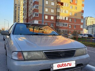 1997 Nissan Sunny B14, серебристый, 90000 рублей, вид 3