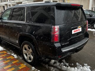 2016 Chevrolet Tahoe IV, чёрный, 4200000 рублей, вид 2