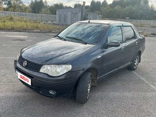 2008 Fiat Albea I Рестайлинг, серый, 179000 рублей, вид 1