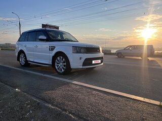 2012 Land Rover Range Rover Sport I Рестайлинг, белый, 1928828 рублей, вид 2