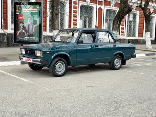 2007 Lada (ВАЗ) 21053-20, зелёный, 450000 рублей, вид 4