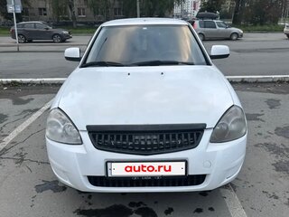 2014 Lada (ВАЗ) Priora I Рестайлинг, белый, 530000 рублей, вид 1