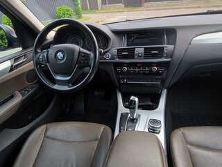 2011 BMW X3 30d xDrive II (F25), красный, 1308639 рублей, вид 5