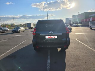 2019 Toyota Land Cruiser Prado 150 Series Рестайлинг 2, синий, 3566002 рублей, вид 5