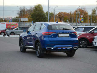 2019 Haval F7 I, синий, 1448790 рублей, вид 4