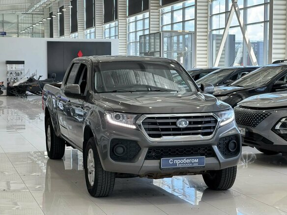 2022 Great Wall Wingle 7, серый - вид 18