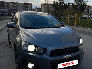 2013 Chevrolet Aveo II, серый, 620000 рублей, вид 1