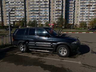 1994 SsangYong Musso I, чёрный, 280000 рублей, вид 5