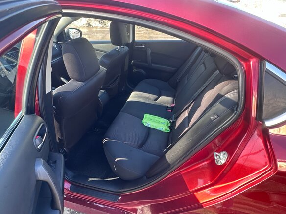 2010 Mazda 6 II (GH) Рестайлинг, красный, 810000 рублей - вид 17