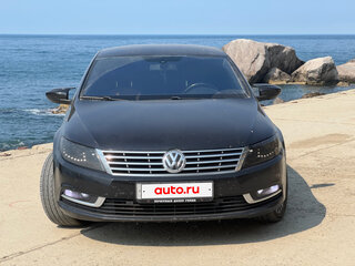 2012 Volkswagen Passat CC I Рестайлинг, чёрный, 1570000 рублей, вид 4