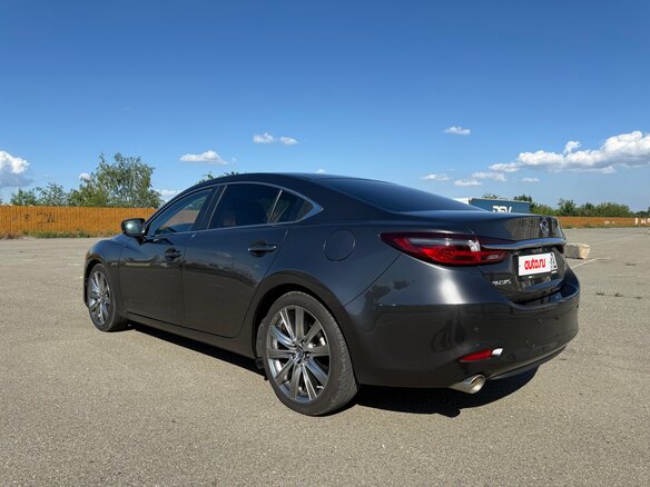 2020 Mazda 6 III (GJ) Рестайлинг 2, серый, 2100000 рублей - вид 7