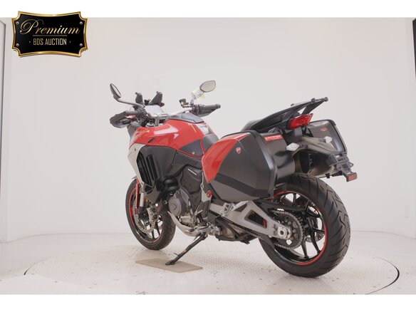 2022 Ducati Multistrada V4, красный, 2047000 рублей - вид 29