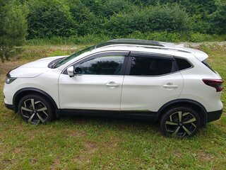 2021 Nissan Qashqai II Рестайлинг, белый, 1950000 рублей, вид 4