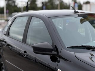 2026 Lada (ВАЗ) Granta I Рестайлинг, чёрный, 850000 рублей, вид 3