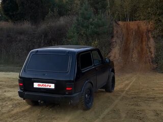 2019 Lada (ВАЗ) 2121 (4x4) Urban I Рестайлинг, серебристый, 650000 рублей, вид 1