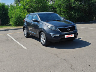 2015 Kia Sportage III Рестайлинг, серый, 1599000 рублей, вид 2