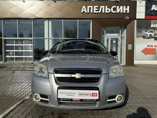 2010 Chevrolet Aveo I Рестайлинг, серебристый, 390000 рублей, вид 2