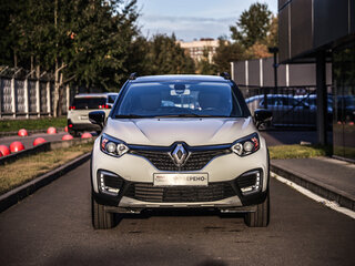 2017 Renault Kaptur I, белый, 1349000 рублей, вид 4