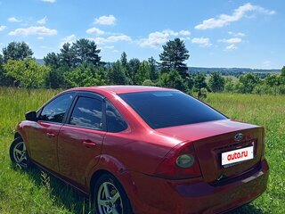 2008 Ford Focus II Рестайлинг, оранжевый, 450000 рублей, вид 2