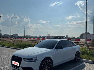 2012 Audi A4 IV (B8) Рестайлинг, белый, 1299000 рублей, вид 1