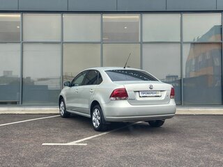 2011 Volkswagen Polo V, серый, 543000 рублей, вид 5