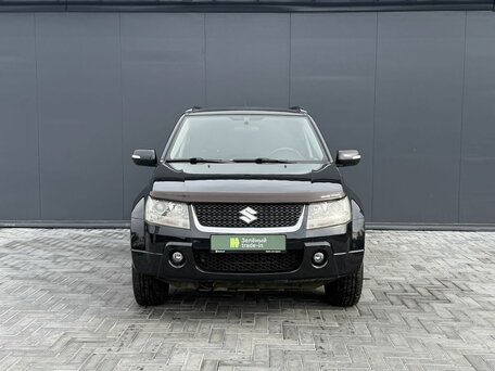 2011 Suzuki Grand Vitara II Рестайлинг, чёрный, 970000 рублей, вид 3