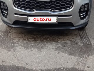 2018 Kia Sportage IV, серый, 1900000 рублей, вид 2
