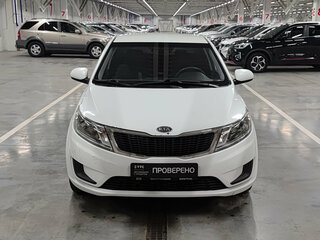 2012 Kia Rio III, белый, 590000 рублей, вид 2