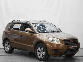 2014 Geely Emgrand X7 I, золотистый, 390000 рублей, вид 3
